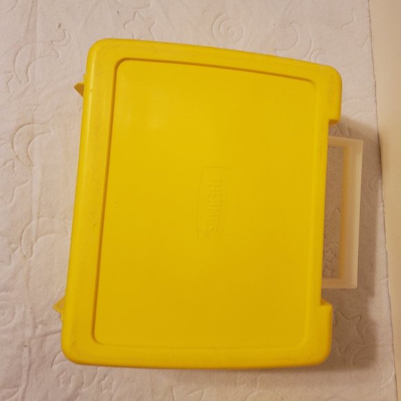 CABBAGE PATCH KIDS PLASTIC LUNCH BOX WITH THERMOS - Picture 14 of 16